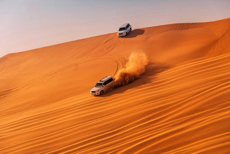 Dubai desert safari 2